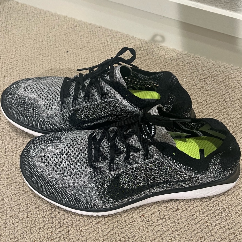 NIKE FREE RN FLYKNIT Size US 10.5 Men’s